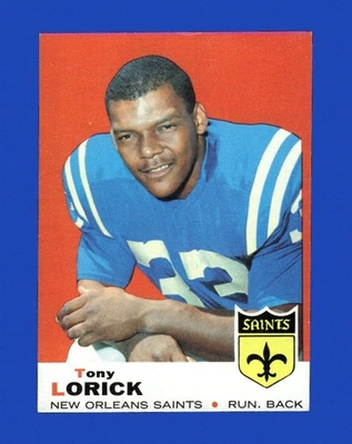 1969 Topps Set-Break # 61 Tony Lorick EX-EXMINT *GMCARDS* - Image 1 of 2