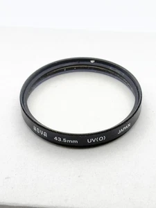 ORIGINAL Hoya 43.5mm For TRIP 35, OLYMPUS 35 RC UV FILTER V. Good 7754 - Picture 1 of 2