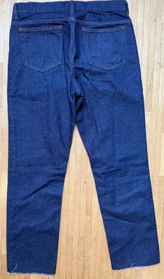 A.P.C. JEAN RUDIE dark light Denim Jeans size W 30 Neu BNWOT - Bild 1 von 4