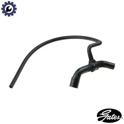 HEATER HOSE 02-2160 FOR MERCEDES-BENZ C-CLASS/Break/T-Model OM 611.960 2.2L - Image 1 of 4