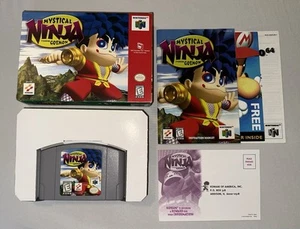 Mystical Ninja Starring Goemon (Nintendo 64, 1998) N64 komplett CIB - Bild 1 von 12