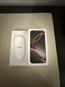 Apple iPhone 16 Pro Max Retail Box Empty, No Phone, 512GB - Photo 1 sur 3