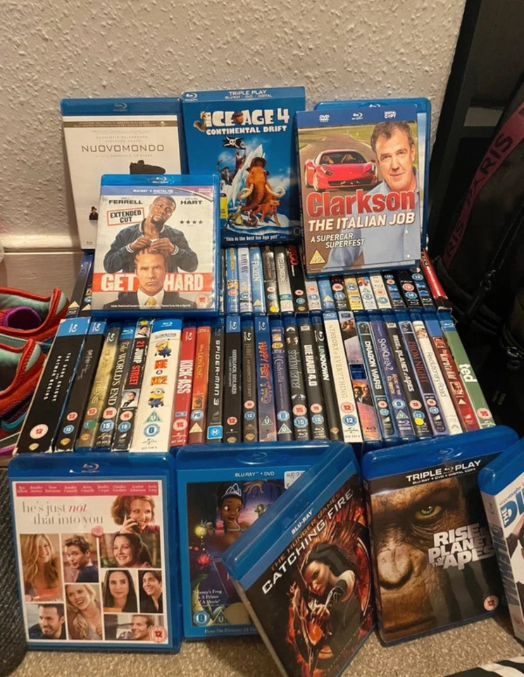 100 x Blu-ray Bundle -movies  - Image 1 of 2