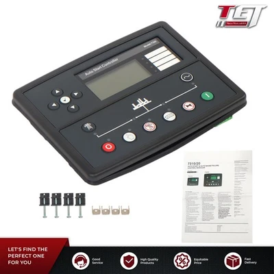 DSE7320 Auto Start Controller Module ATS AMF for Diesel Generator Panels New - Image 1 of 4