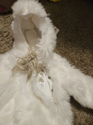 Костюм лесной козы Pottery Barn Kids 0-6 месяцев - Изображение 1 из 4