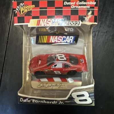 Trevco Dale Earnhardt Jr #8 2003 coche adorno de Navidad NASCAR Foto 1 de 2