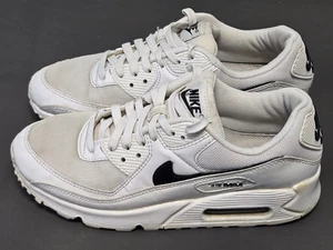 Nike Air Max 90 "White/Black" Size 8 DH8010-101 Womens Athletic Sneaker Shoes  - Picture 1 of 23