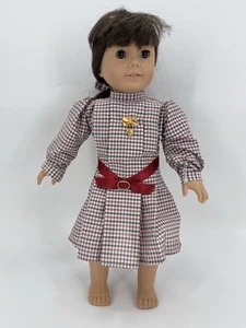 Muñeca American Girl Samantha pelo castaño ojos marrones Pleasant Company - Imagen 1 de 18
