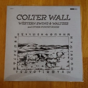COLTER WALL - Western Swing & Waltzes VINYL LP 2020 La Rhonda Records - Picture 1 of 10