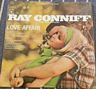 RAY CONNIFF LOVE AFFAIR VINYL LP COLUMBIA CS 9152 RECORD - Image 1 of 4