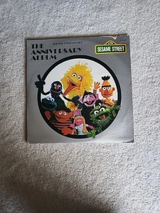 Sesame Street The Anniversary 1981 Album Vinyl Record 2 LP Set Used CTW 89002 ! - Picture 1 of 3