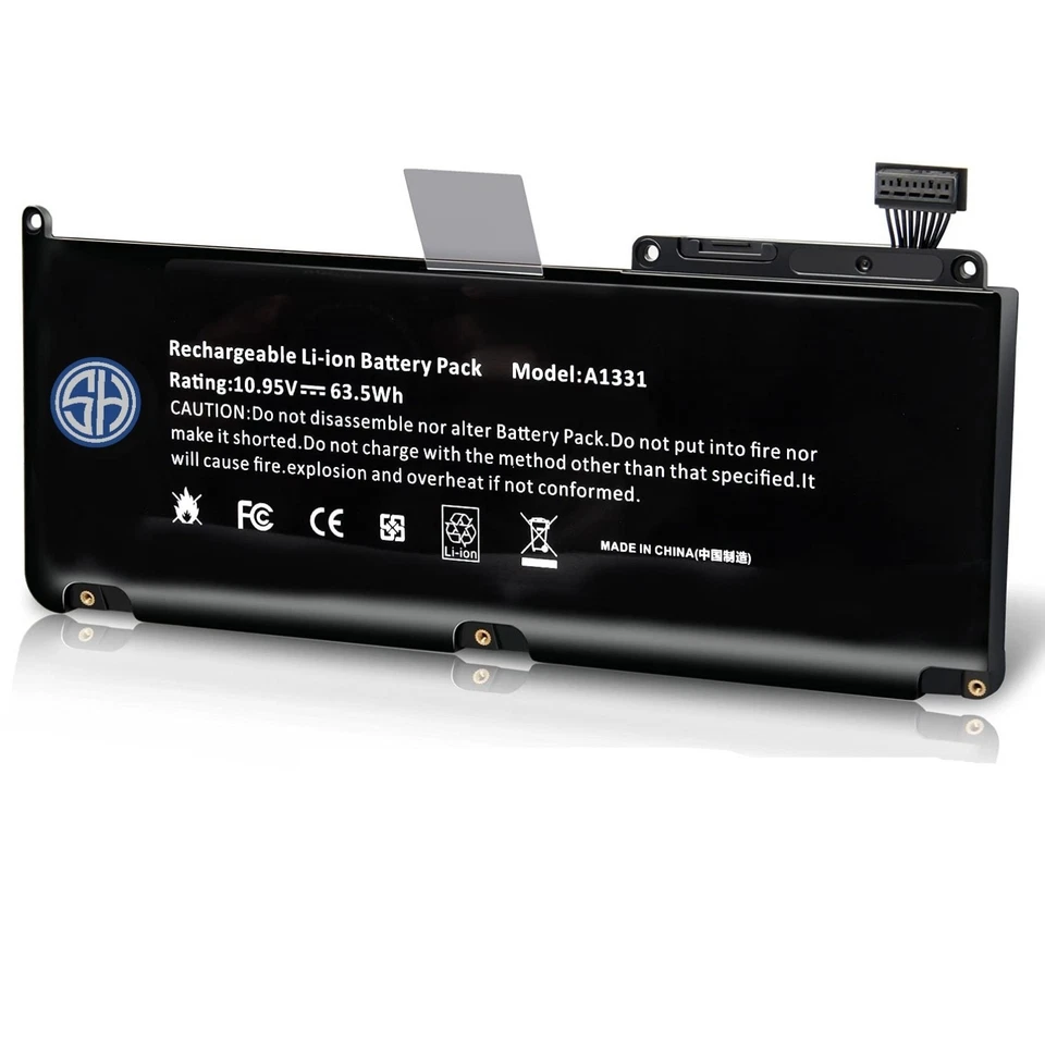 S.H Replacement Laptop Battery  Compatible with Apple A1382 A1286 - Image 1 of 1