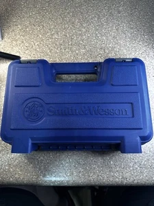 Blue Smith & Wesson Model 642 Hard Case 13” X 8.5” - Picture 1 of 6