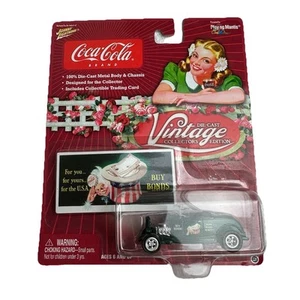 Johnny Lightning Coca Cola Vintage Coleccionista 1932 Ford Highboy Die Cast Car - Imagen 1 de 4