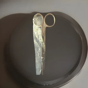 Convatec Ostomy Scissors 6 Inch Length 1 Pair  Medical Grade Stainless Steel - Picture 1 of 1