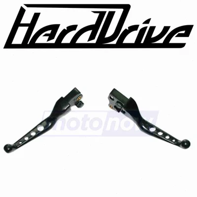 HardDrive Custom Levers for 2007-2011 Harley Davidson XL1200L Sportster 1200 cl - Изображение 1 из 4