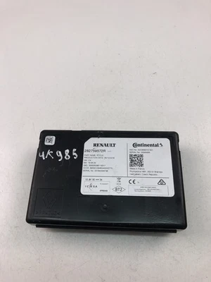 Centralina Reggiseno Renault Clio IV 282759572R 23565566 - Immagine 1 di 4