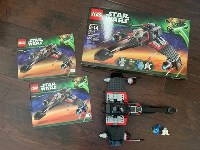 LEGO STAR WARS JEK-14’s stealth starfighter (75018) Complete Missing 2 Minifigs - Image 1 of 4