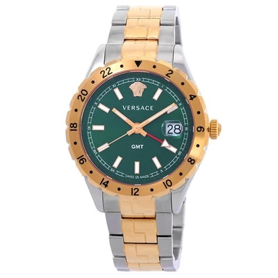 Reloj Hombre Versace V11050016 Esfera Verde Helenio 42 mm Nuevo Foto 1 de 3