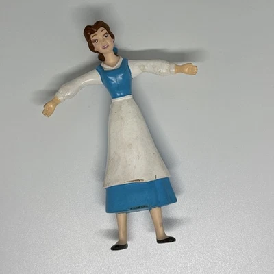 Vintage Disney Belle Doll — Belle Bendems Figure — Bendy Toy - Image 1 of 2