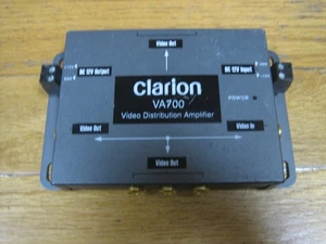 Amplificador de distribución de video Clarion VA700, sin adaptador de CA - Imagen 1 de 3