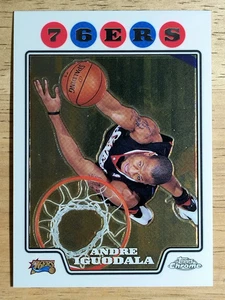 2008-09 Topps cromo #69 Andre Iguodala - Imagen 1 de 2
