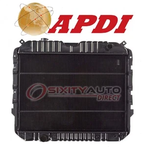 APDI Radiator for 1992-1996 Ford E-350 Econoline Club Wagon - Cooler Cooling df - Picture 1 of 5