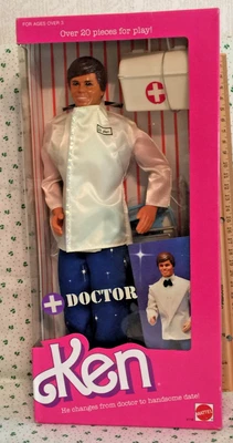 Mattel #4118 Doctor Ken 1987 - nuevo en caja (P37) Foto 1 de 4