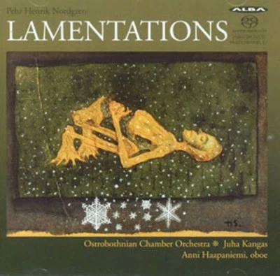 Pehr Henrik Nordgren : Pehr Henrik Nordgren: Lamentations CD (2013) - Image 1 of 2