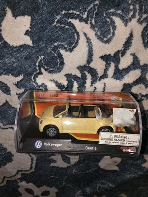 1997 K.B.Toys литой масштаб 1,43 Volkswagon Beetle 48499 автомобиль - Изображение 1 из 2