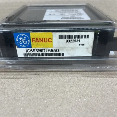 NEW IN BOX   GE FANUC IC693MDL655G New module   USA - Image 1 of 2