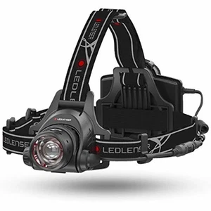 Lente LED H14R.2 IPX4 Impermeable Recargable/AA Batería Cabezal Antorcha F/S wTrack# - Imagen 1 de 8