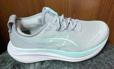 Asics Womens Gel Nimbus 27 Running Shoes Size 9.5 Wide Width - Image 1 of 4