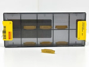 SANDVIK N123E2-0200-RO New Carbide Grooving Inserts Grade S05F 7pcs - Picture 1 of 2