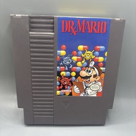 Dr. Mario (Nintendo NES, 1990) Limpio y Probado ~ Con Estuche Protector