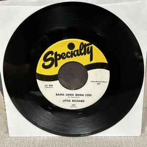 EX • r&b rocker LITTLE RICHARD Bama Lama Bama Loo/Annie SPECIALTY 45 rockabilly - Bild 1 von 2