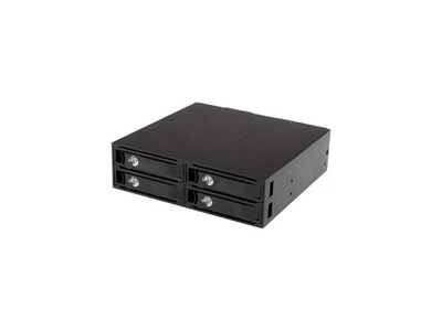 StarTech.com SATSASBP425 4-bay mobile rack backplane for 2.5in SATA/SAS drives - Image 1 of 4