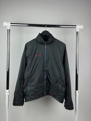 Mammut Men's Padded Lining Jacket Large Black Full Zip Polyester Windbreaker - Image 1 of 4