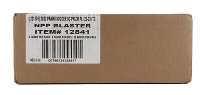 2022/23 PANINI PRIZM PREMIER LEAGUE EPL SOCCER BLASTER ESTUCHE 20 CAJAS (MOSAICO ROSA) Foto 1 de 2