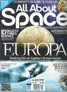 ALL ABOUT SPACE,  NO.15  ( DEEP SPACE SOLAR SYSTEM EXPLORATION *  10 BIGGEST  - Picture 1 of 1