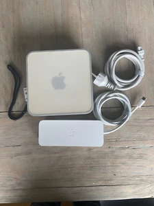 Apple Mac mini (2007, Macmini2,1) – Core 2 Duo 1,83 GHz – SSD 120 Go – 4 Go RAM - Photo 1/8