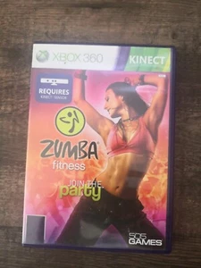 Zumba Fitness: Join the Party (Microsoft Xbox 360,2010) - Completo - Kinect - Imagen 1 de 3