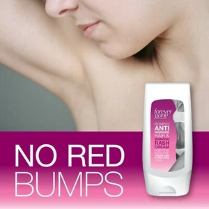 FOREVER GONE DAMEN EINGEWACHSENE HAARE & RASURAUSSCHLAG CREME ACHSELN BIKINI - Bild 1 von 2