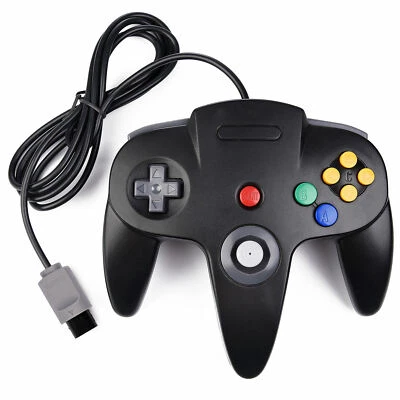 Retro N64 Controller USB Remote Gamepad Joystick For Nintendo 64 N64 Game System - Image 1 of 4