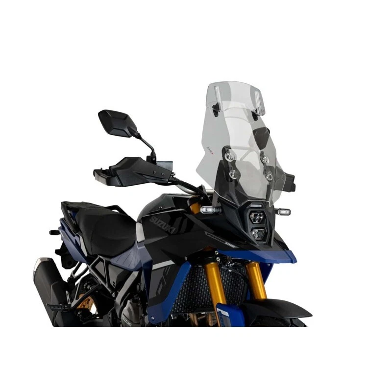 BULLE TOURING-VISI�RE PUIG POUR SUZUKI DL V-STROM 800 DE 2023 FUM� CLAIR 21688H - Photo 1/1