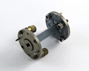 DeMornay Bonardi 1.5" Waveguide Straight Section - WR-28, 28.5-40 GHz - Picture 1 of 5