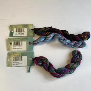 3 Watercolours by Caron Needlepoint Embroidery Cross Stitch Thread 008 080 077 - Picture 1 of 4