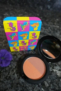 MAC good health great wealth powder blush duo new in box full size - Picture 1 of 6