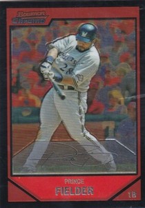 2007 Bowman Chrome Baseball Pick Your Cards!  Complete Your Set!