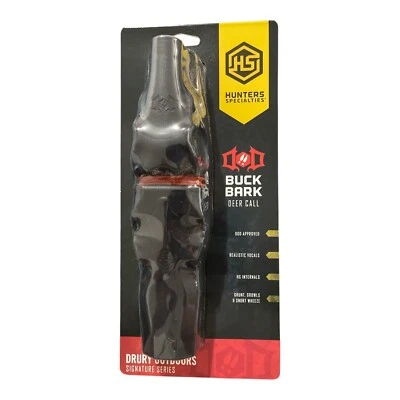 Drury Outdoors Signature Series Hunters Specialties Buck Bark Deer Call - Image 1 of 2